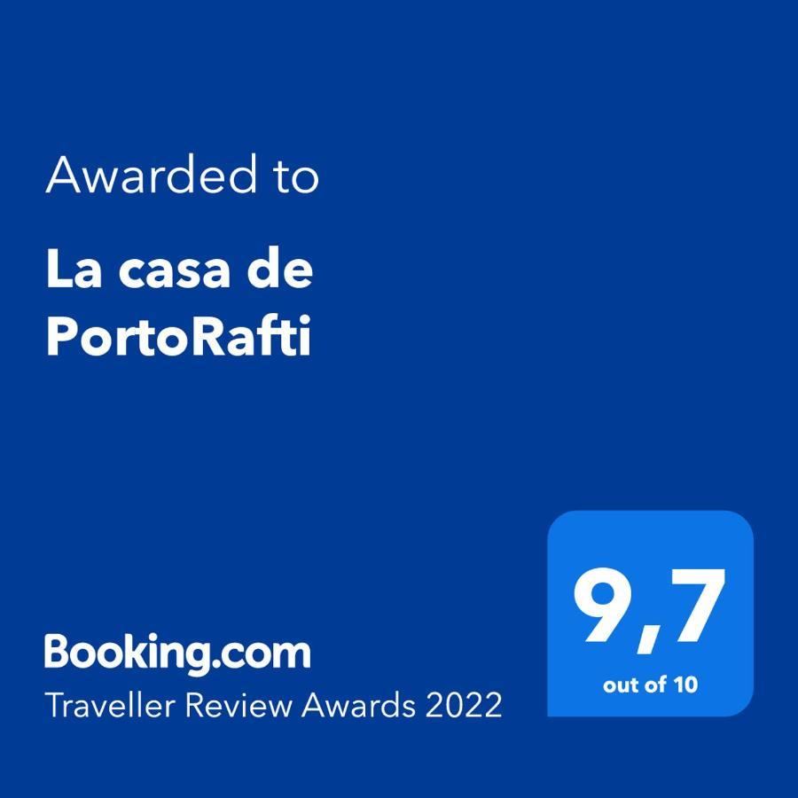 Villa La casa de PortoRafti Pórto Ráfti Exterior foto